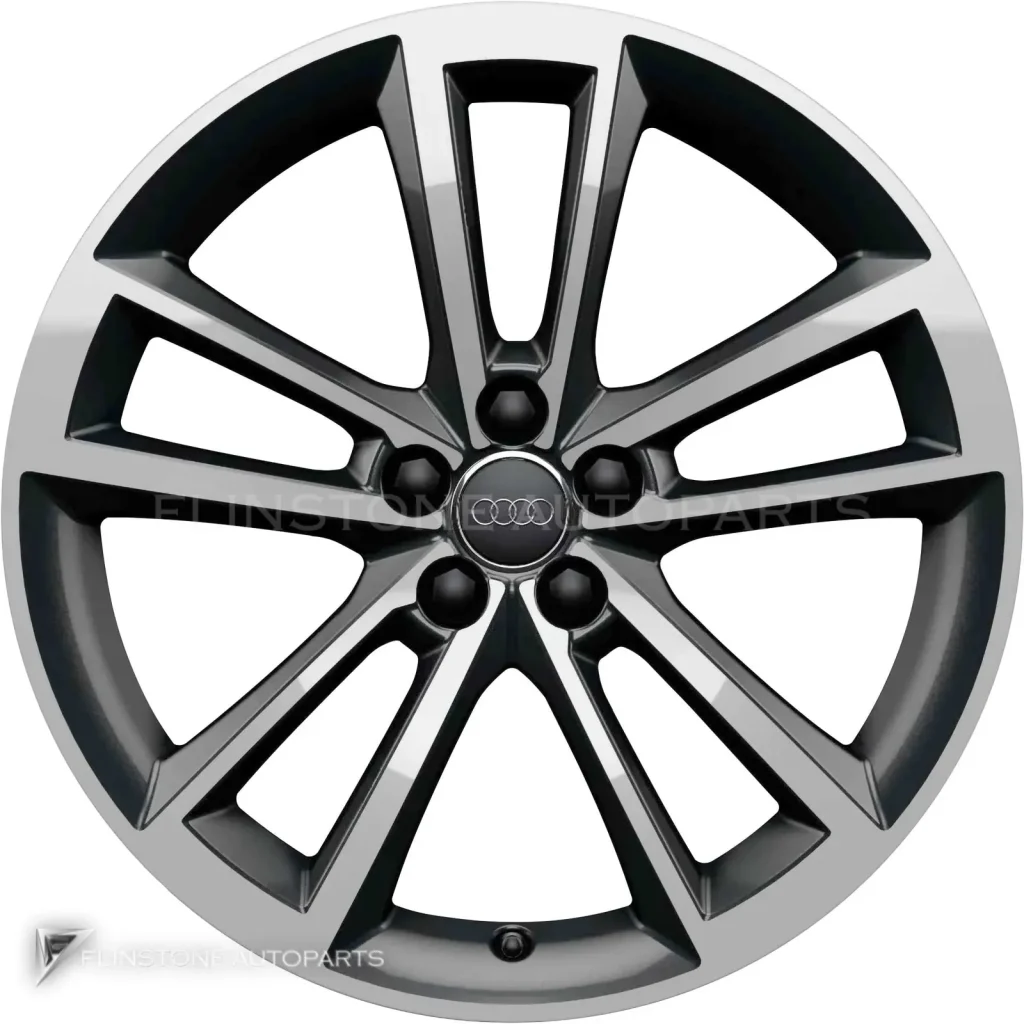 ล้อแท้นำเข้า Audi 5 Arm Cavo ขอบ 18 นิ้ว รุ่น A1 8X สี Graphite Grey