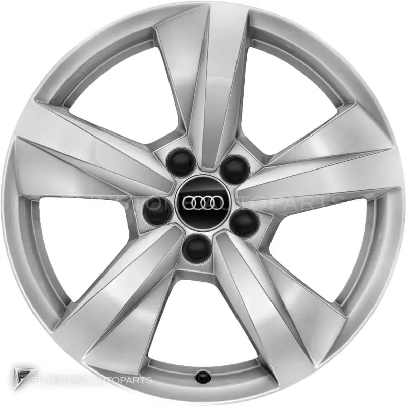 ล้อแท้ Audi 5 Arm Dynamic ขอบ 16 นิ้ว รุ่น A1 82A สี Diamond Silver
