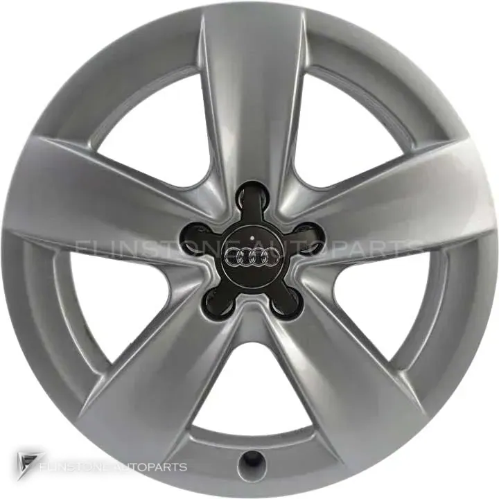 ล้อแท้ Audi 5 Arm Dynamic ขอบ 17 นิ้ว รุ่น A3 8P สี Galvano Grey