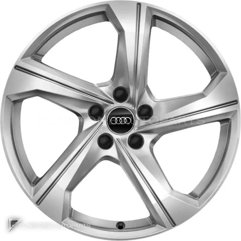 ล้อแท้ Audi 5 Arm Dynamic ขอบ 19 นิ้ว รุ่น A6 4K สี Galvano Silver
