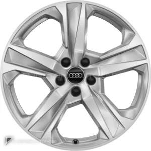正品轮毂 Audi 5 Arm Dynamic 边框 19 英寸车型 A7 4K8 颜色 Diamond Silver