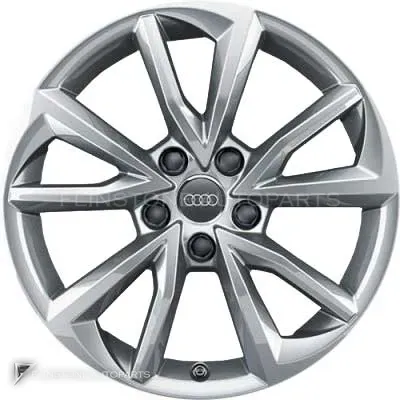 ล้อแท้ Audi 5 Arm Falx ขอบ 17 นิ้ว รุ่น TT 8S สี Diamond Silver