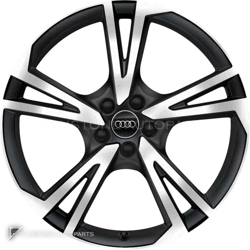 ล้อแท้ Audi 5 Arm Falx ขอบ 20 นิ้ว รุ่น Q5 80A สี Matt Black