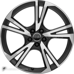 ล้อแท้ Audi 5 Arm Falx ขอบ 22 นิ้ว รุ่น Q7 4M