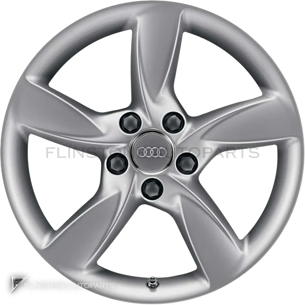 ล้อแท้ Audi 5 Arm Helica Design ขอบ 17 นิ้ว สี Silver
