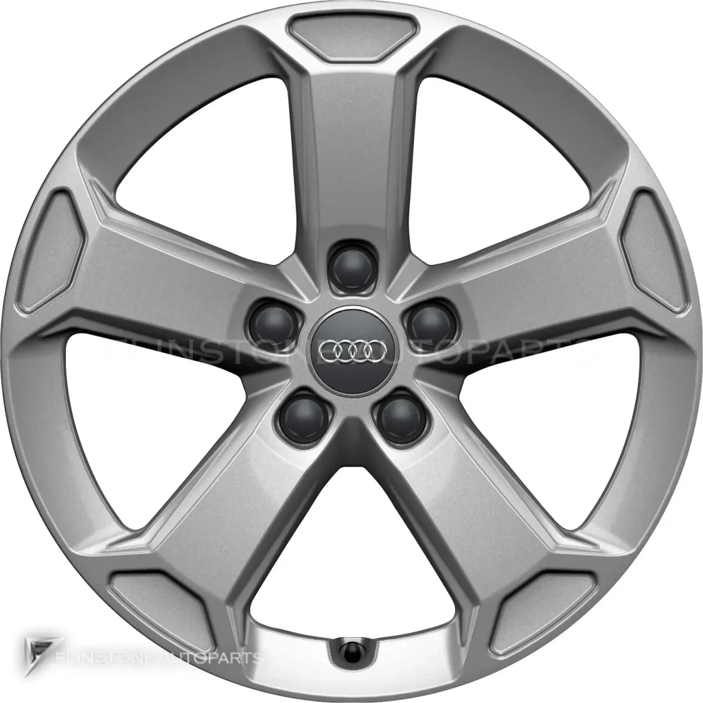 ล้อแท้นำเข้า Audi 5 Arm Latus ขอบ 17 นิ้ว รุ่น Q2 81A