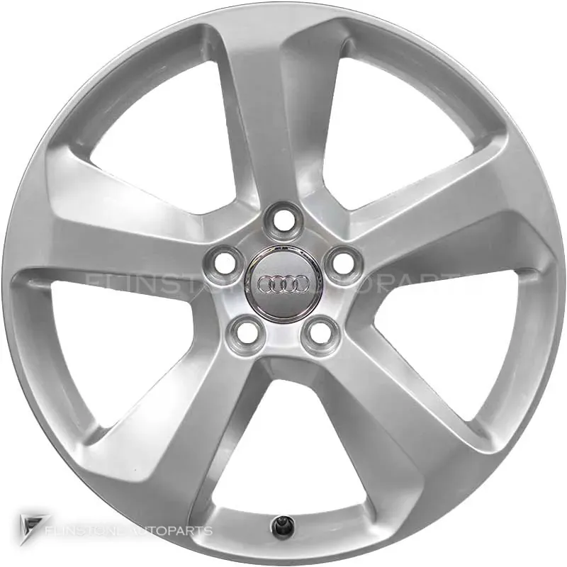 ล้อแท้นำเข้า Audi 5 Arm Off Road ขอบ 18 นิ้ว รุ่น Q3 8U สี Silver