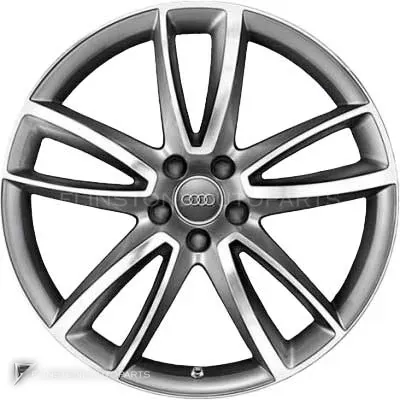 ล้อแท้ Audi 5 Arm Parabola ขอบ 20 นิ้ว รุ่น A5 8T สี Anthracite
