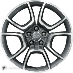 ล้อแท้นำเข้า Audi 5 Arm Pia ขอบ 19 นิ้ว รุ่น Q3 8U