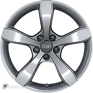 正品轮毂 Audi 5 Arm Pin 边框 15 英寸车型 A1 8X 颜色 Diamond Silver