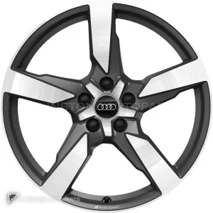 ล้อแท้ Audi 5 Arm Polygon ขอบ 19 นิ้ว รุ่น TT 4N
