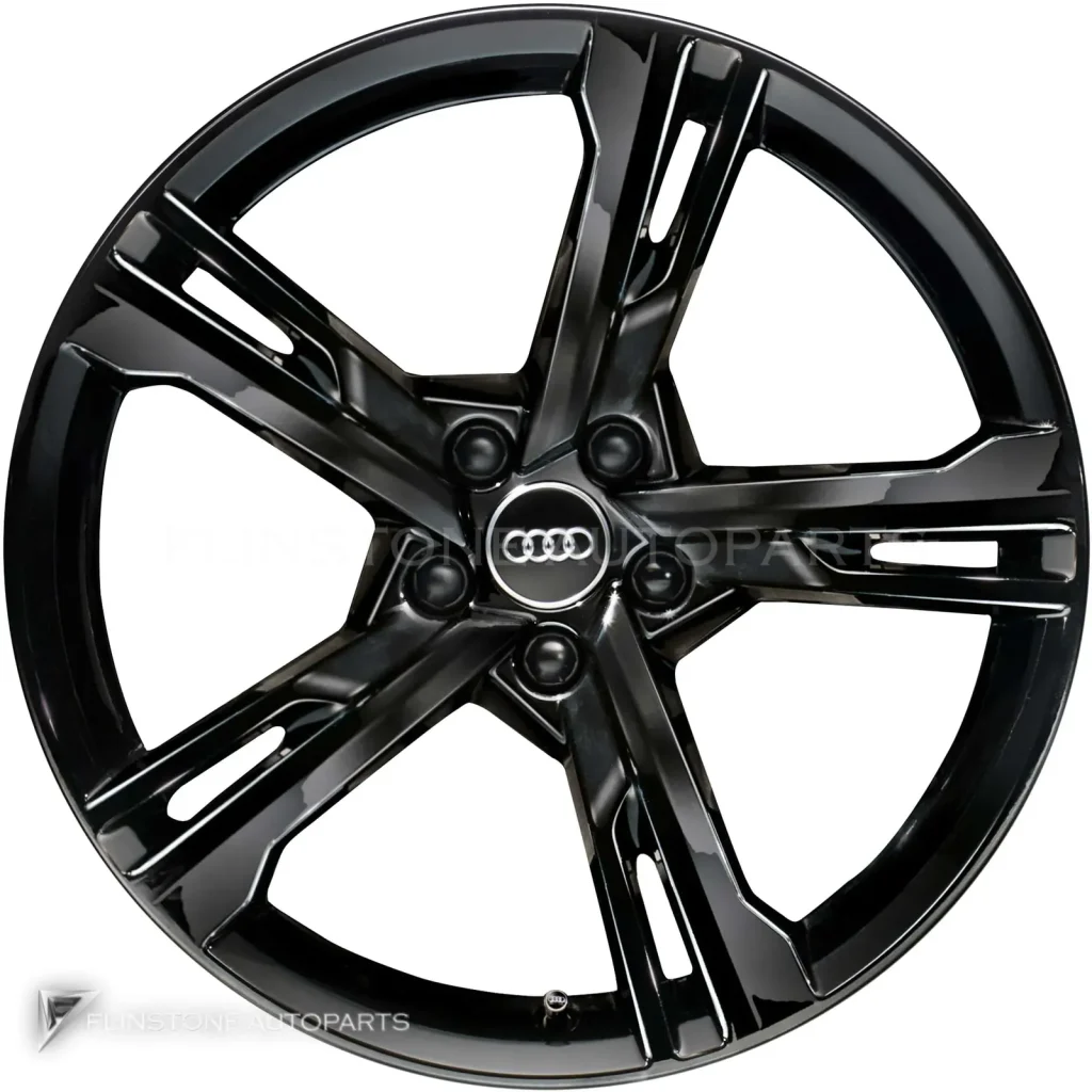 ล้อแท้ Audi 5 Arm Ramus ขอบ 20 นิ้ว รุ่น TT 4N สี Gloss Black