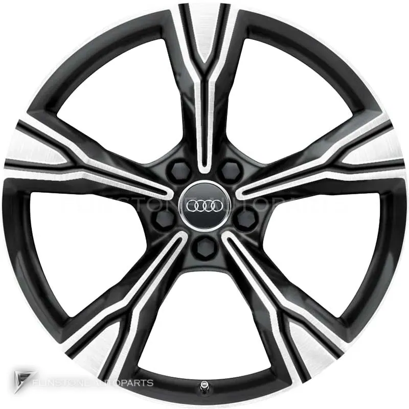 ล้อแท้ Audi 5 Arm Rima ขอบ 20 นิ้ว รุ่น TT 8S สี Matt Black
