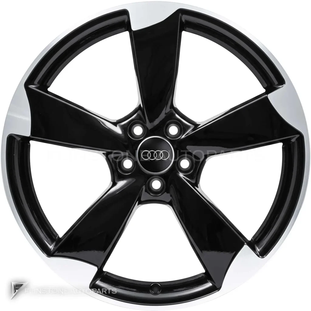 ล้อแท้ Audi 5 Arm Rotor ขอบ 18 นิ้ว รุ่น A3 8P