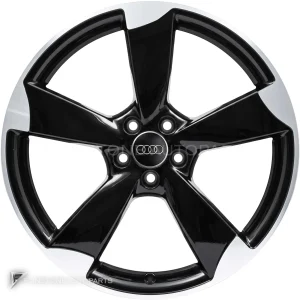 ล้อแท้ Audi 5 Arm Rotor ขอบ 18 นิ้ว รุ่น A3 8P
