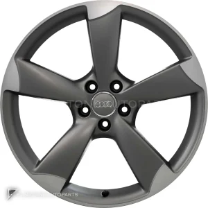 ล้อแท้นำเข้า Audi 5 Arm Rotor ขอบ 20 นิ้ว รุ่น Q3 8U