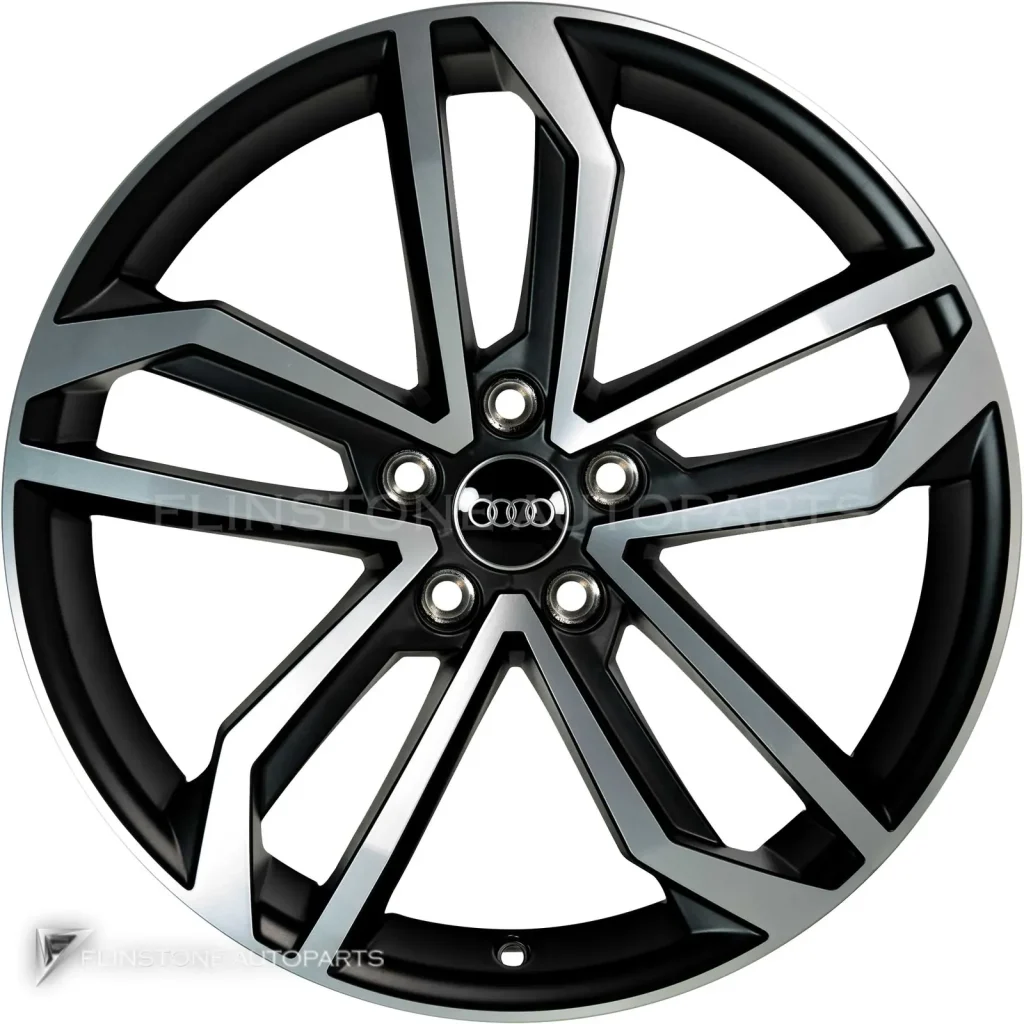 ล้อแท้ Audi 5 Arm Sidius ขอบ 19 นิ้ว รุ่น A4 8W สี Matt Black