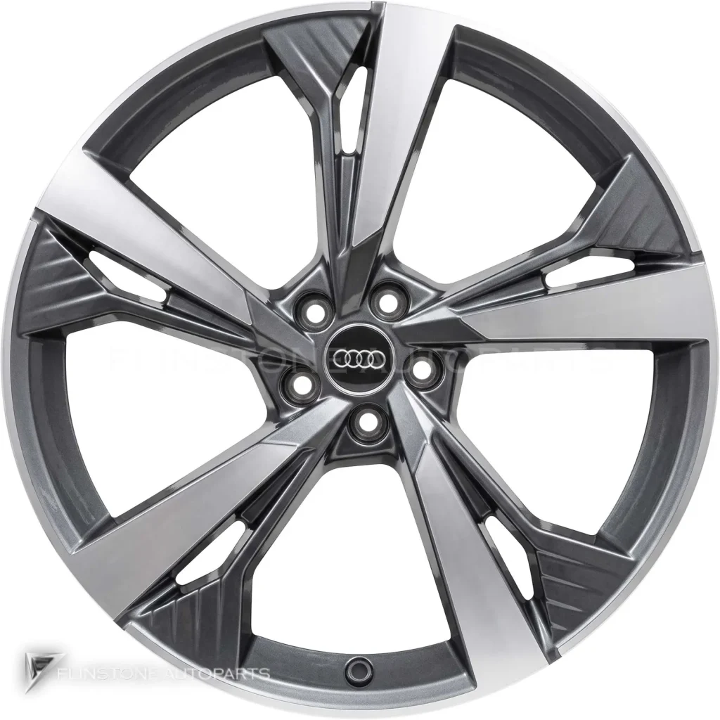Genuine Wheels Audi 5 Arm Star S trim 21 inch model Q8 4KE