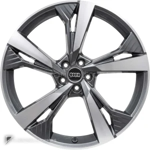 正品轮毂 Audi 5 Arm Star S 边框 21 英寸车型 Q8 4KE
