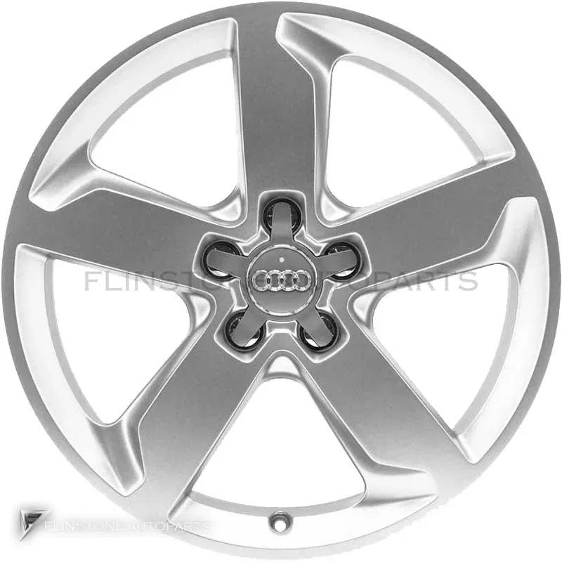 ล้อแท้ Audi 5 Arm Structure ขอบ 19 นิ้ว รุ่น Q7 4L สี Diamond Silver