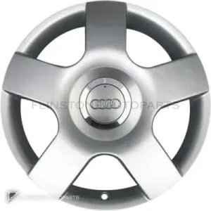 正品轮毂 Audi 5 Arm Trapez 边框 16 英寸车型 A4 8E 颜色 Avus Silver