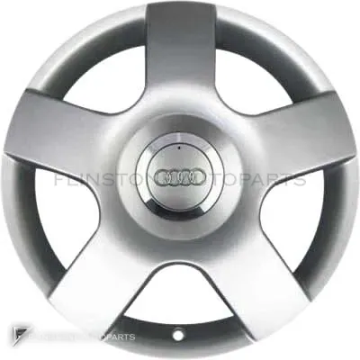 ล้อแท้นำเข้า Audi 5 Arm Trapez ขอบ 16 นิ้ว รุ่น A4 8E สี Avus Silver