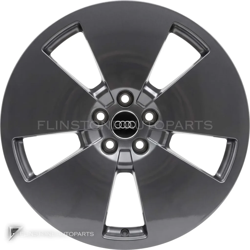 ล้อแท้ Audi 5 Arm Turbine ขอบ 19 นิ้ว รุ่น Q8 4KE สี Graphite Grey