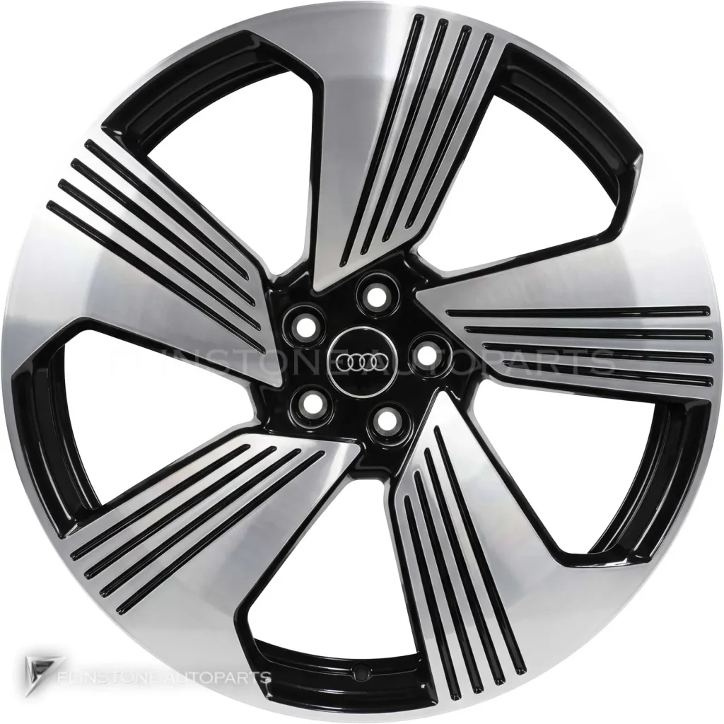 ล้อแท้ Audi 5 Arm Turbine ขอบ 21 นิ้ว รุ่น Q8 4KE