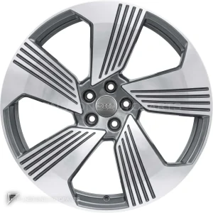 ล้อแท้ Audi 5 Arm Turbine ขอบ 21 นิ้ว รุ่น Q8 4KE