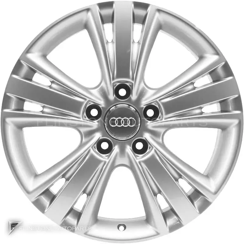 ล้อแท้ Audi 5 Arm V Spoke ขอบ 19 นิ้ว รุ่น Q7 4L สี Diamond Silver