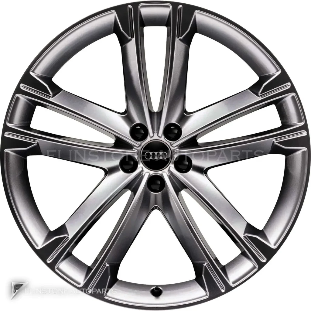 ล้อแท้ Audi 5 Arm Volsella ขอบ 22 นิ้ว รุ่น Q8 4M8