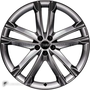 ล้อแท้ Audi 5 Arm Volsella ขอบ 22 นิ้ว รุ่น Q8 4M8