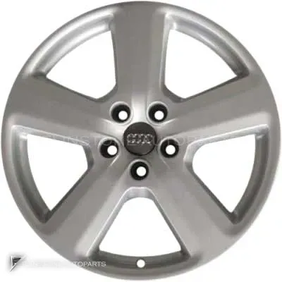 ล้อแท้นำเข้า Audi 5 Arm ขอบ 18 นิ้ว รุ่น A4 8E สี Silver