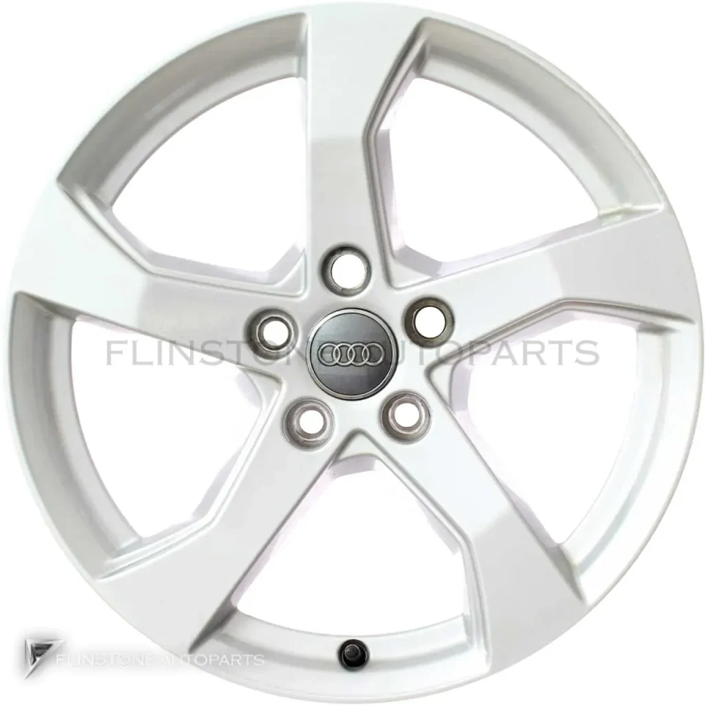 ล้อแท้ Audi 5 Arm ขอบ 17 นิ้ว รุ่น A3 8V สี Diamond Silver