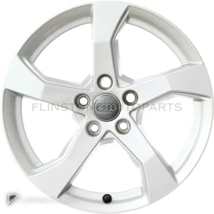 正品轮毂 Audi 5 Arm 边框 17 英寸车型 A3 8V 颜色 Diamond Silver