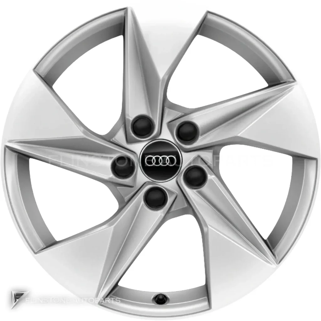 ล้อแท้ Audi 5 Arm ขอบ 17 นิ้ว รุ่น A3 8Y สี Diamond Silver