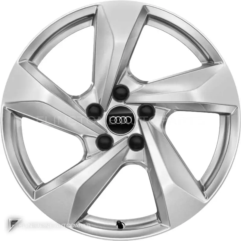 ล้อแท้ Audi 5 Arm ขอบ 18 นิ้ว รุ่น Q3 83A สี Diamond Silver