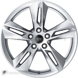 ล้อแท้นำเข้า Audi 5 Arm ขอบ 18 นิ้ว รุ่น Q3 8U