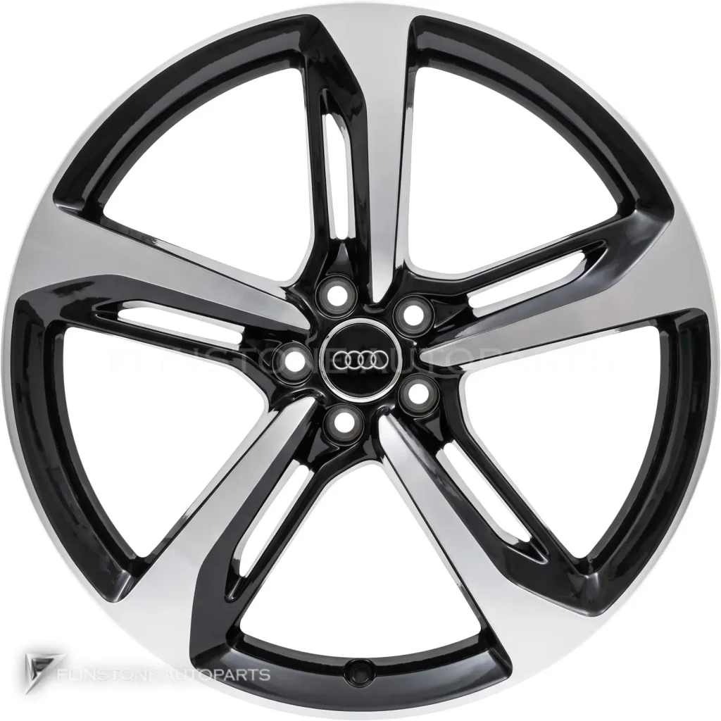 ล้อแท้ Audi 5 Blade Design ขอบ 21 นิ้ว รุ่น A6 4G