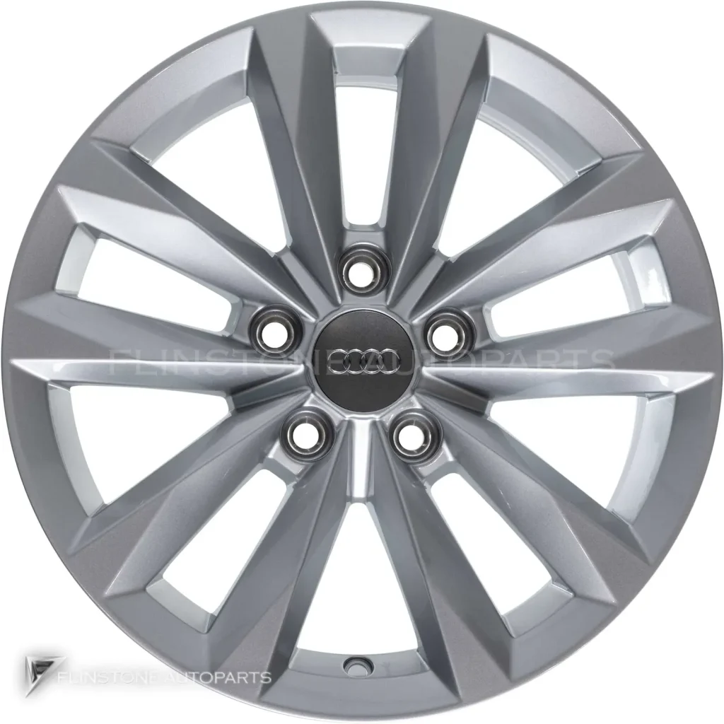 ล้อแท้ Audi 5 Double Arm ขอบ 16 นิ้ว รุ่น A3 8Y สี Diamond Silver