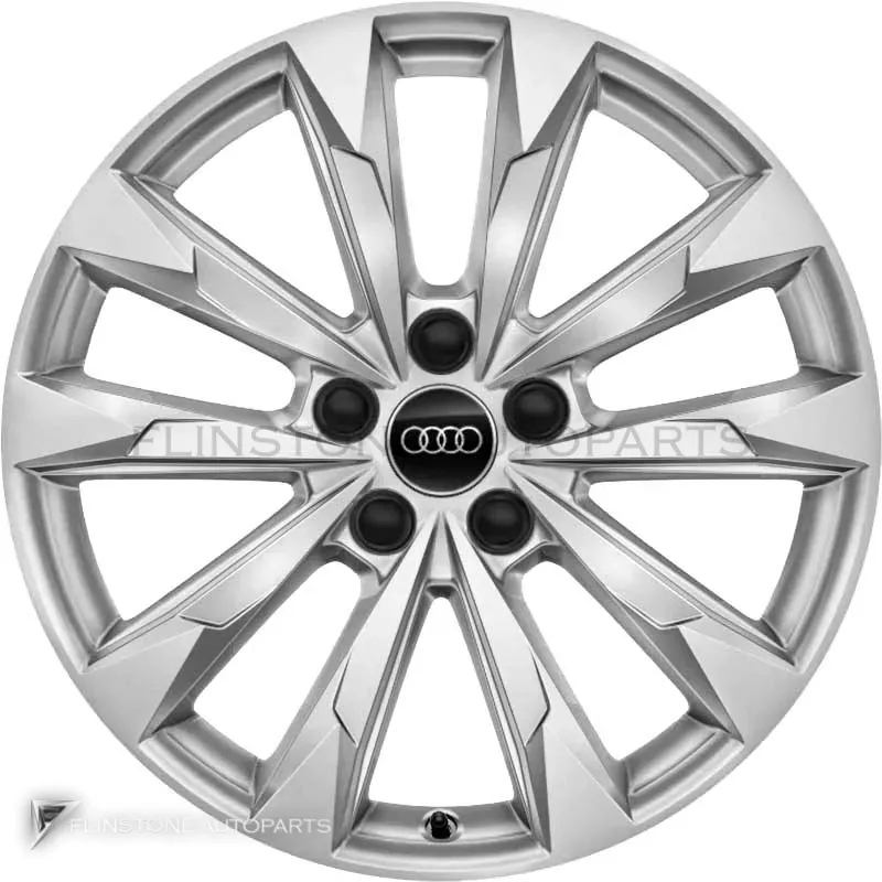 ล้อแท้ Audi 5 Double Arm ขอบ 18 นิ้ว รุ่น Q3 83A สี Diamond Silver