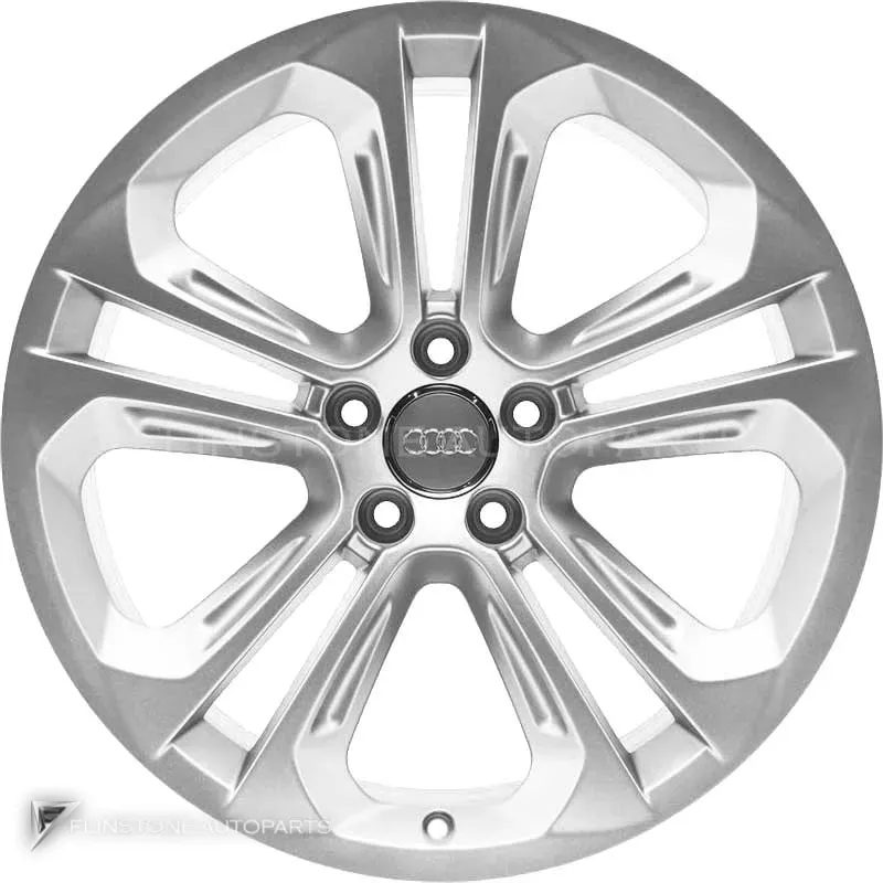 ล้อแท้นำเข้า Audi 5 Double Spoke Off Road ขอบ 19 นิ้ว รุ่น Q3 8U สี Silver