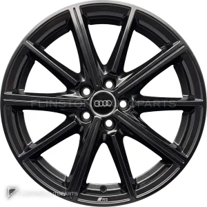 ล้อแท้ Audi 5 Double Spoke S ขอบ 17 นิ้ว รุ่น A1 82A