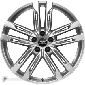 正品轮毂 Audi 5 Double Spoke S 边框 20 英寸车型 TT 4N