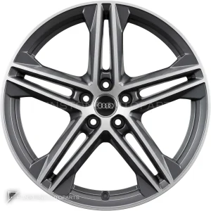 ล้อแท้นำเข้า Audi 5 Double Spoke Star ขอบ 20 นิ้ว รุ่น Q5 80A