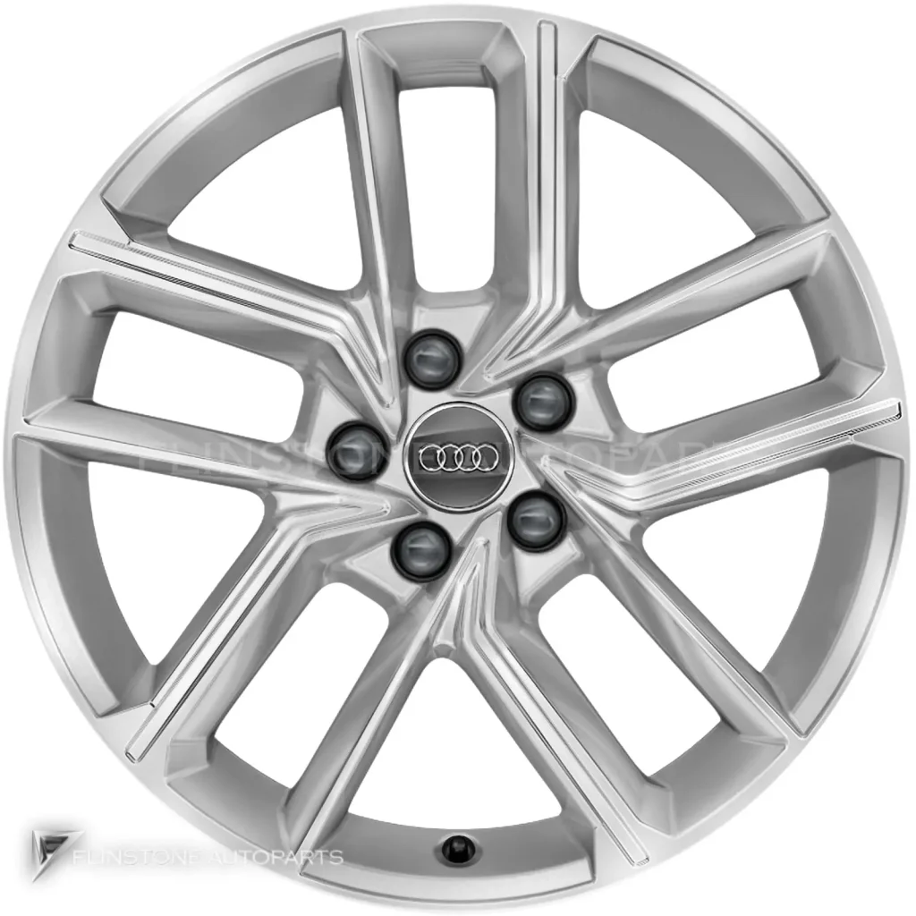 ล้อแท้ Audi 5 Double Spoke ขอบ 18 นิ้ว รุ่น A4 8W
