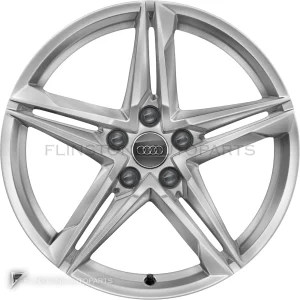 ล้อแท้ Audi 5 Double Spoke ขอบ 18 นิ้ว รุ่น A4 8W
