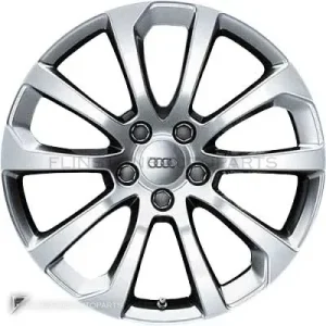 ล้อแท้ Audi 5 Double Spoke ขอบ 18 นิ้ว รุ่น A6 4F