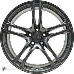 正品轮毂 Audi 5 Double Spoke 边框 19 英寸车型 R8 42