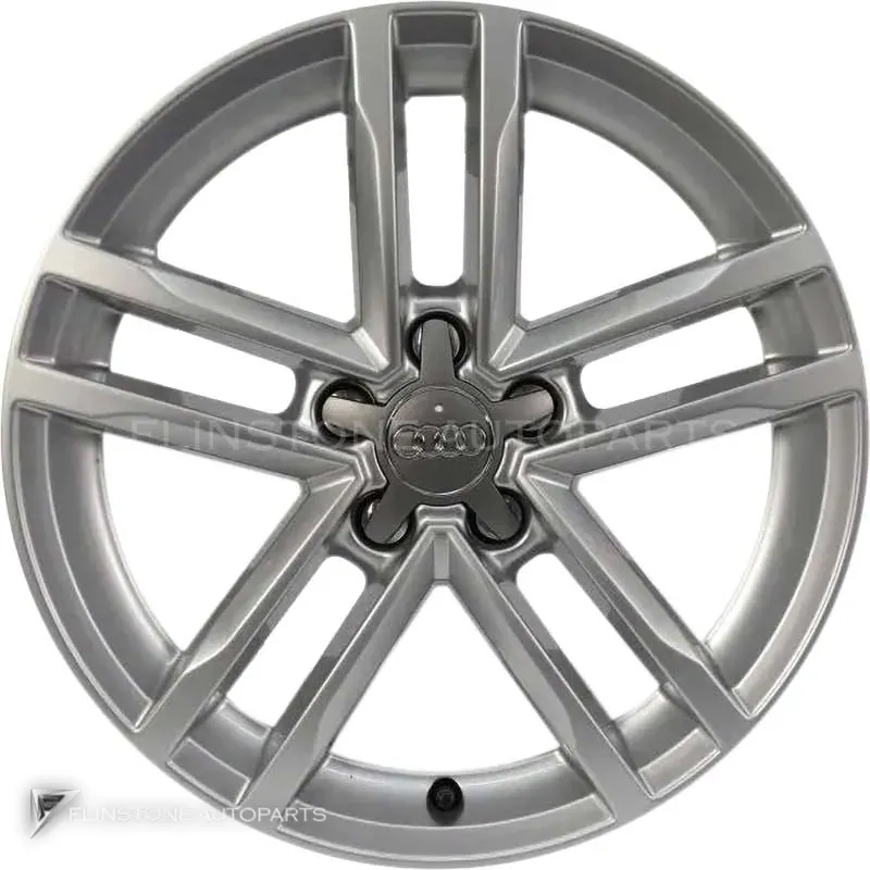 ล้อแท้ Audi 5 Double Spoke ขอบ 17 นิ้ว รุ่น TT 8S สี Diamond Silver